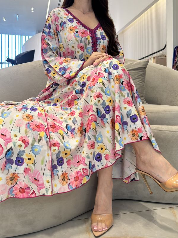 Cotton Handmade Embroidery